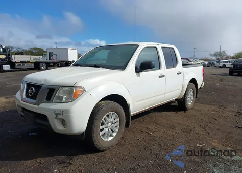 2020 Nissan Frontier Sv 4X2 из США, поврежденный, VIN 1N6ED0EA8LN707721